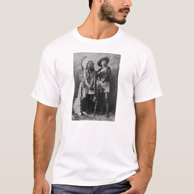 T-shirt Séance Taureau et Buffalo Bill (Devant)