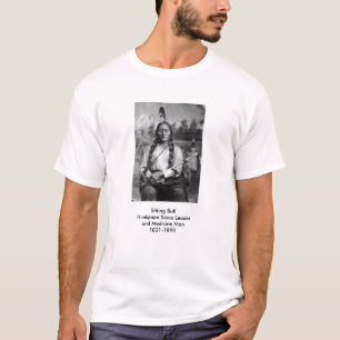 T-shirt Séance Taureau, séance BullHunkpapa… - Customi
