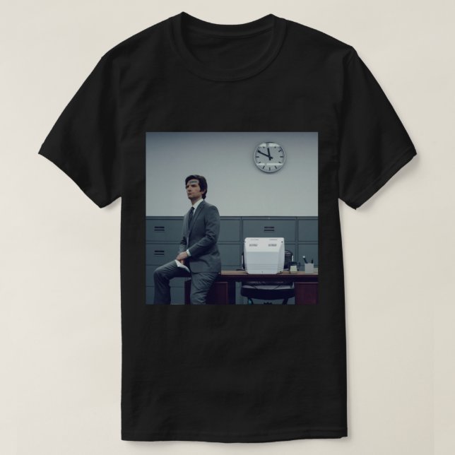 T-shirt Séance TV Adam Scott (Design devant)