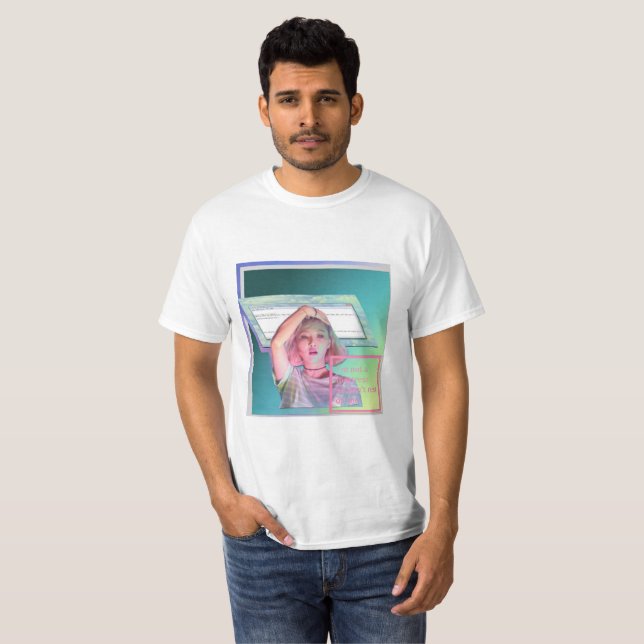 T-shirt SEAPUNK GIRL (Devant entier)