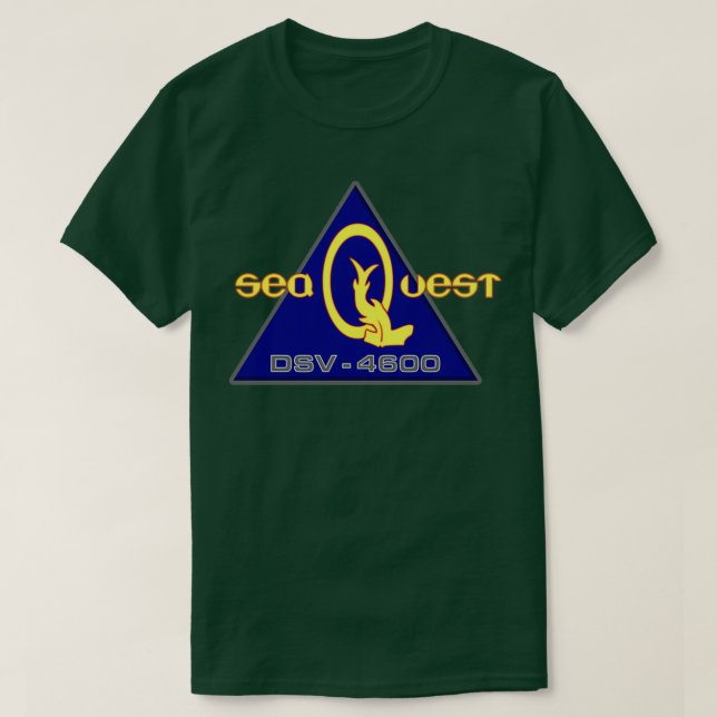 T-shirt SeaQuest DSV4600 Inspiré par SeaQuest DSV  (Design devant)