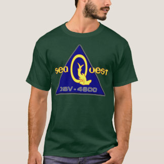 T-shirt SeaQuest DSV4600 Inspiré par SeaQuest DSV