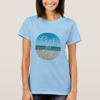 T-shirt Seas the Day