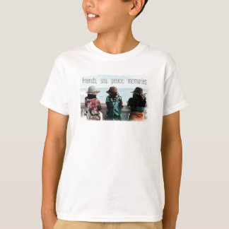 T-shirt Seaside Friendship Memories