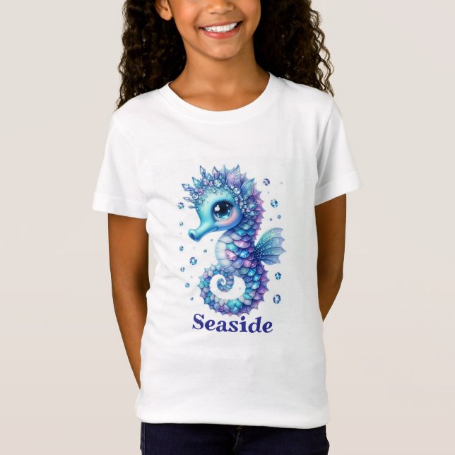 T-Shirt Seaside Seahorse (Devant)
