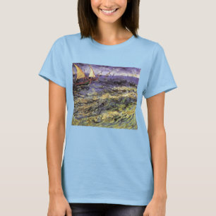 T-shirt Seasons à Saintes Maries par Vincent van Gogh