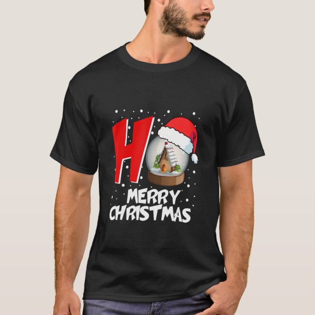 T-shirt Seasons Greetings Merry Christmas Family Reunion S (Devant)