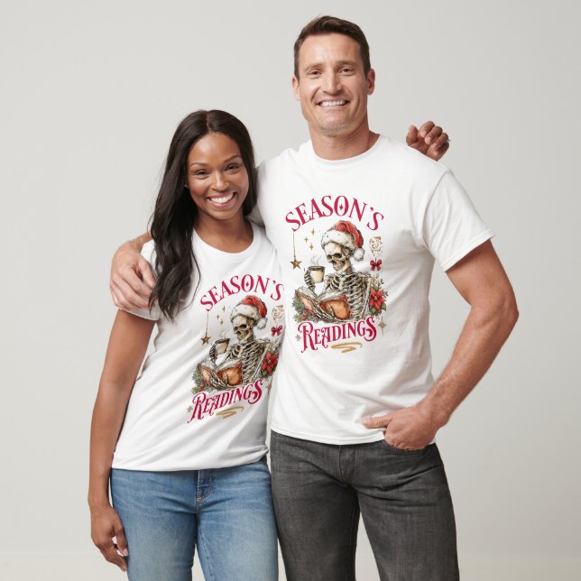 T-shirt Season's Readings  (Unisexe)