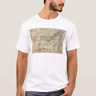T-shirt Seat de guerre civile, 1861 - 1865
