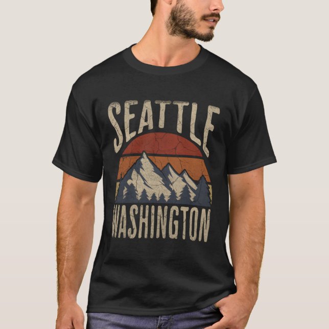 T-shirt Seattle (Devant)