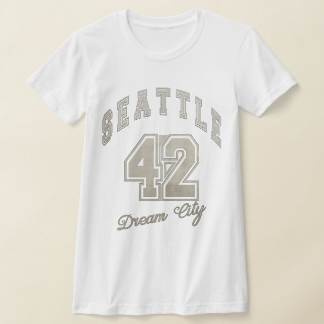 T-shirt Seattle (Poser)