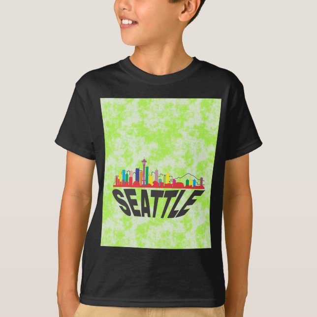 T-shirt Seattle (Devant)