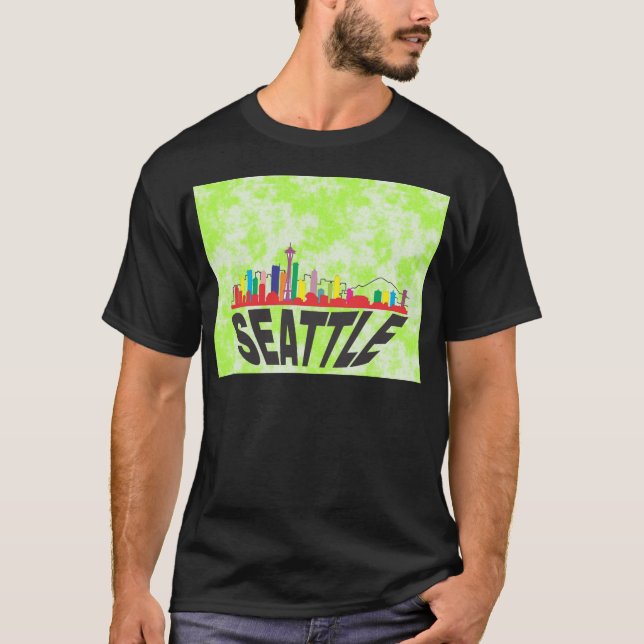 T-shirt Seattle (Devant)