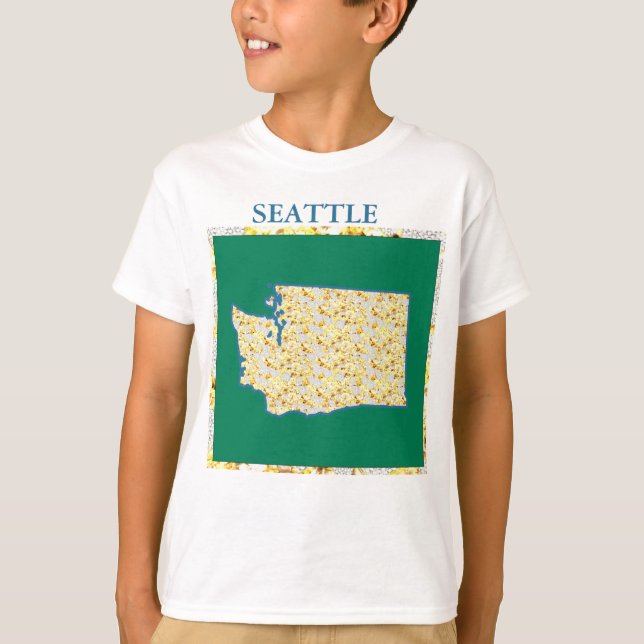 T-SHIRT SEATTLE (Devant)