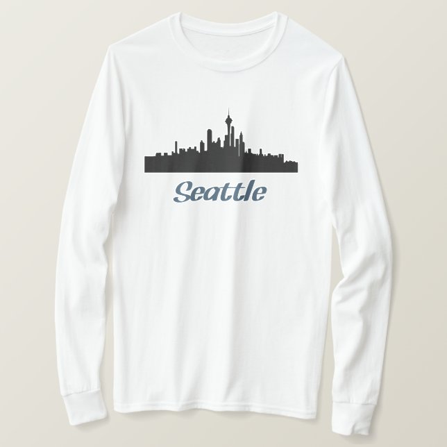T-shirt Seattle (Design devant)