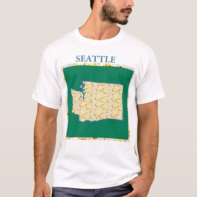 T-SHIRT SEATTLE (Devant)