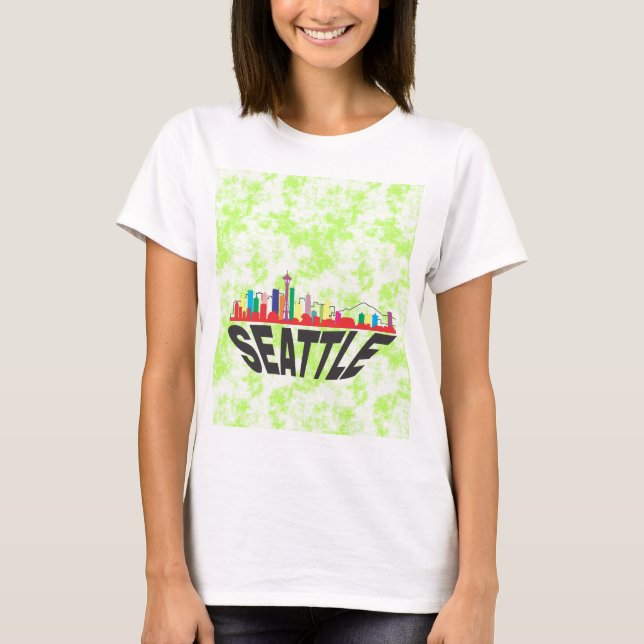 T-shirt Seattle (Devant)