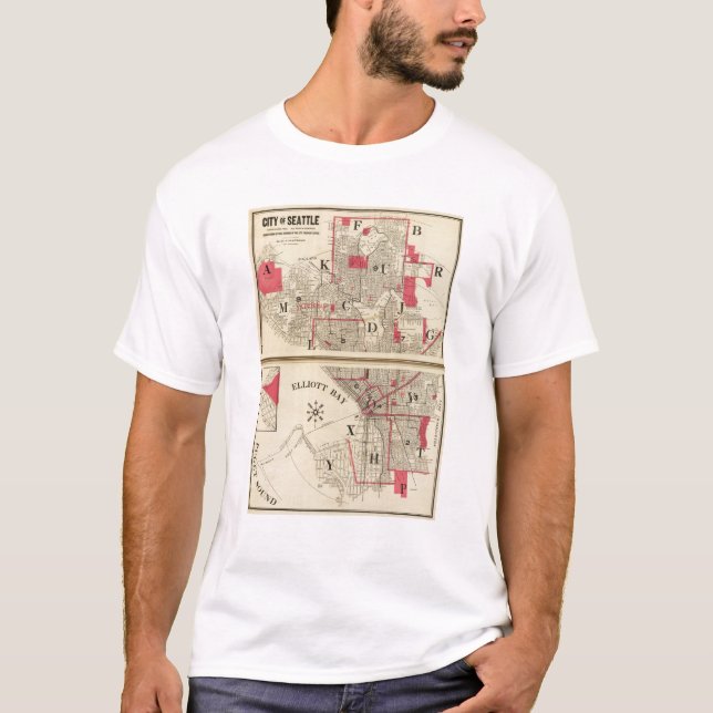 T-shirt Seattle (Devant)