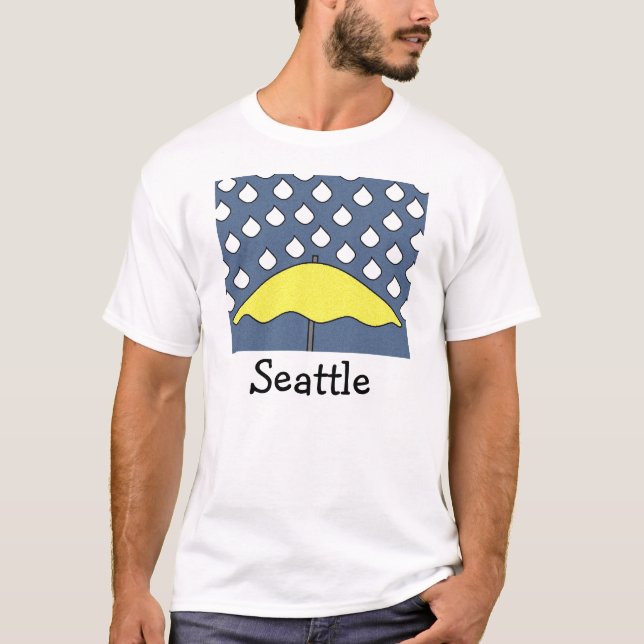 T-shirt Seattle (Devant)