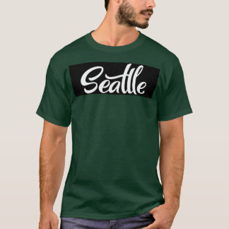 T-shirt Seattle 1