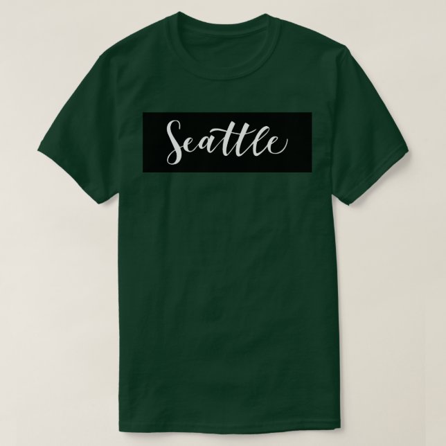 T-shirt Seattle 4 (Design devant)
