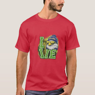 T-shirt Seattle Amour créatif drôle