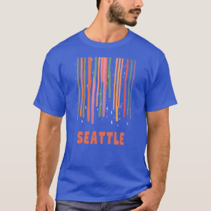T-shirt Seattle Drizzle