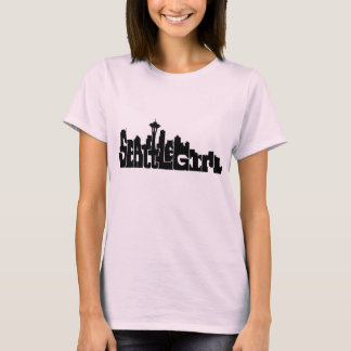 T-shirt Seattle Girl