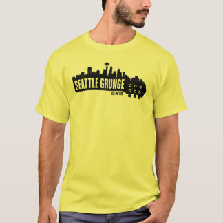T-shirt Seattle Grunge Music