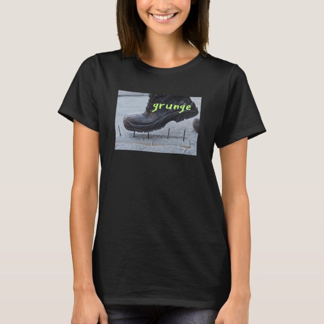 T-shirt Seattle Grunge Music 1991 (Devant)