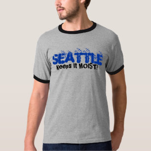 T-shirt Seattle le maintient moite