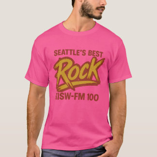 T-shirt Seattle’s Best Rock – KISW 100 FM