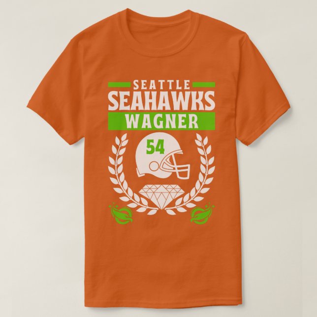 T-shirt Seattle Seahawks Wagner 56 Edition (Design devant)
