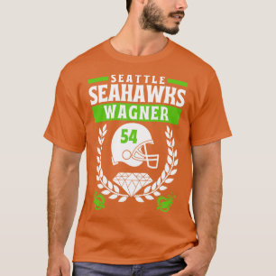 T-shirt Seattle Seahawks Wagner 56 Edition