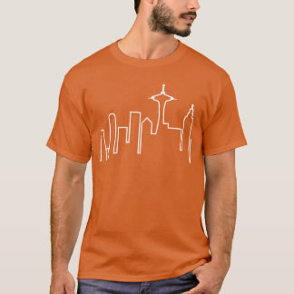 T-shirt Seattle Skyline Frasier drôle