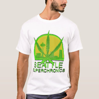 T-shirt Seattle Superchronics