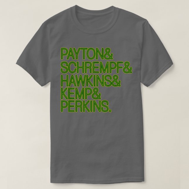 T-shirt Seattle SuperSonics Retro 90s (Design devant)