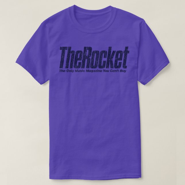 T-shirt Seattle The Rocket 1979 (Design devant)