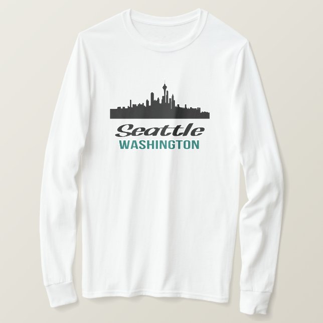 T-shirt Seattle Washington (Design devant)