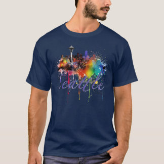 T-shirt Seattle Washington