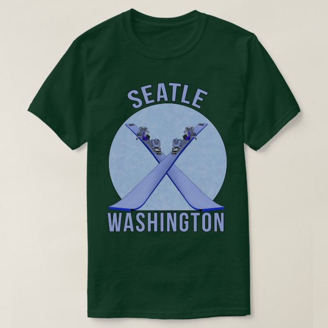 T-shirt Seattle Washington (Design devant)