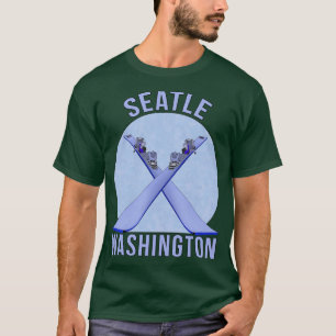 T-shirt Seattle Washington