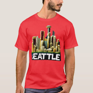 T-shirt Seattle Washington