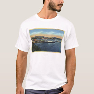 T-shirt Seattle, Washington - vue de Smith