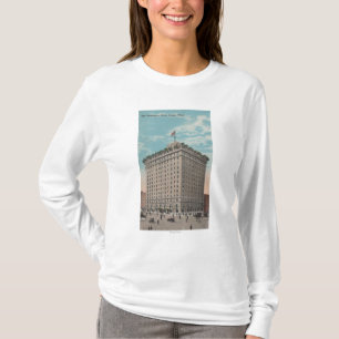 T-shirt Seattle, WAView de l'hôtel de Washington