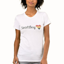 T-shirt Seattley