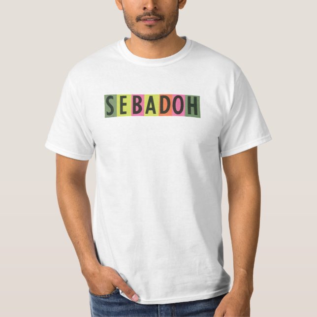 T-shirt Sebadoh (Devant)