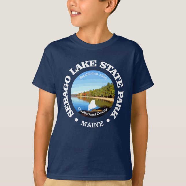 T-shirt Sebago Lake SP (Devant)