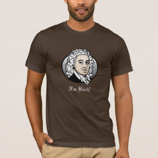 T-shirt SebastiAn Bach- je suis Bach !