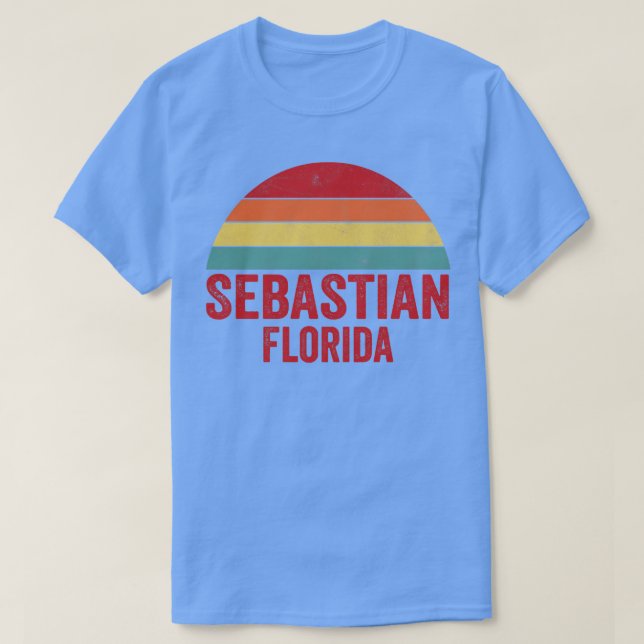 T-shirt Sebastian Florida (Design devant)